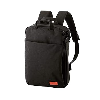 【中古】エレコム リュック ビジネスバッグ offtocoオフトコ 13.3インチPC収納 A4対応 3WAYバックパック/メッセンジャーバッグ/ハンドバッグ ブラック BM 【中古】エレコム リュック ビジネスバッグ offtocoオフトコ 13.3インチPC収納 A4対応 3WAYバックパック/メッセンジャーバッグ/ハンドバッグ ブラック BM