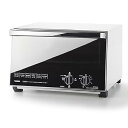【中古】ツインバード トースター オーブントースター 4枚焼き 出力切替 300W~1200W 燕三条 ミラーガラス 焼きムラ軽減 スタイリッシュ メーカー1年...
