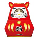 【中古】キャティーマン なりきりにゃんボックス だるま 1個 x 1