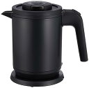 【中古】タイガー魔法瓶TIGER 電気ケトル 湯沸かし ステンレス わく子 0.8L 転倒お湯漏れ防止 カラ炊き防止 蒸気レス マットブラック PCK-A080...