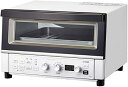 【中古】タイガー魔法瓶TIGER オーブントースター 温度調節機能 30分タイマー フライあたため トースト3枚 1300W マットホワイト KAT-A130