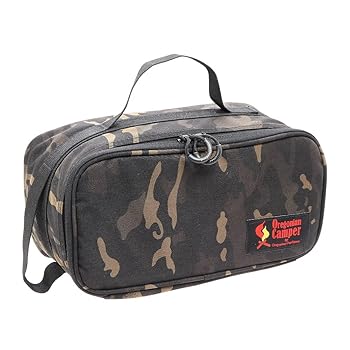 【中古】Oregonian Camper バッグ セミハードギアバッグ OCB2021BC ブラックカモ