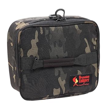 【中古】Oregonian Camper バッグ セミハードギアバッグ OCB2022BC ブラックカモ
