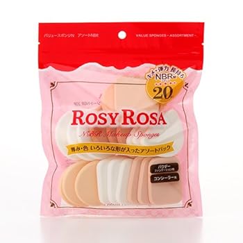【中古】ロージーローザ バリュースポンジN アソートNBR 20P 【中古】ロージーローザ バリュースポンジN アソートNBR 20P