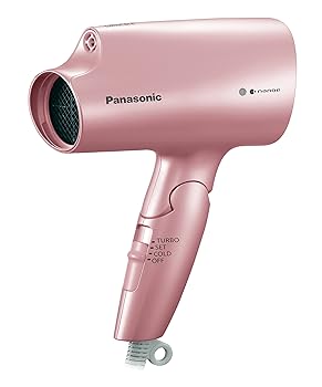 【中古】パナソニック ヘアドライヤー ナノケア ペールピンク EH-CNA2A-PP
