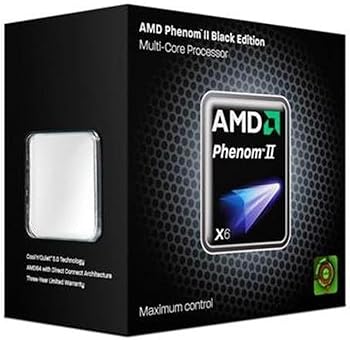 【中古】AMD PhenomII X6 1090T BE TDP 125W HDT90ZFBGRBOX