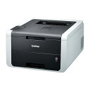 【中古】旧モデル brother レーザープリンター A4 カラー JUSTIO HL-3170CDW