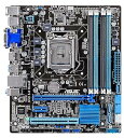 【中古】ASUS Intel B75 搭載 マザーボード LGA1155対応 B75M-PLUS HDMI / DVI-D / D-Sub15ピン microATX(2)