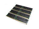 【中古】8GBメモリ標準パワーセット2GB*4 PC2-5300P ECC Registered DIMM 240pin 富士通 PRIMERGY TX120 ...