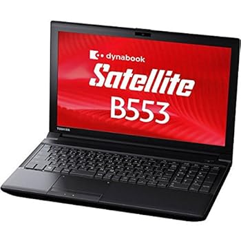 【中古】東芝 PB553JGBPR7AA71 dynabook Satellite B553/J:i3-3110M/2G/320G_HDD/SMulti/7Pro DG/Office無