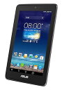 【中古】ASUS Fonepad 7 LTE ME372 TABLET / グレー Android 4.3 / 7 inch / Atom Z2560 / eMMC 16GB / 1GB ME372-GY16LTE