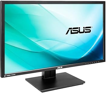 【中古】ASUS 28型4Kディスプレイ ブルーライト低減 / フリッカーフリー / 応答速度1ms / 3,840x2,160 / 昇降・ピボット機能 / DP,HDMI / スピーカー内