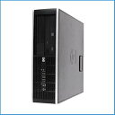 【中古】Office2013搭載デスクトップパソコンWin7 pro 32Bit搭載HP 6000 Pro SFFCPU デュアルコアメモリ4GBHDD250GBDVD-ROM(2)