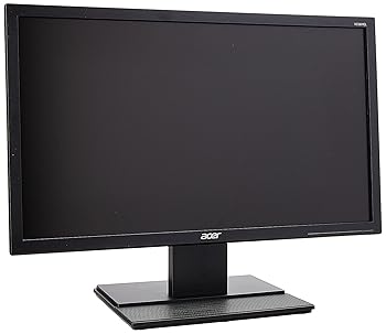 【中古】Acer V226HQL - LED monitor - 21.5" - 1920 x 1080 Full HD - TN - 200 cd/m2 - 5 ms - DVI, VGA - black - DVI, VGA HD-15