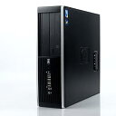 【中古】中古パソコンデスクトップ液晶セット 22インチワイド超大画面液晶セット HP Compaq 8000 Elite SFF Core2Duo デュアルコア 2.93GHz 4GBメモリ 16(2)