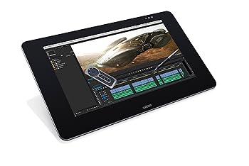 【中古】ワコム 液晶ペンタブレット 27型QHD液晶 Cintiq 27QHD DTK-2700/K0