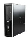 【中古】中古デスクトップパソコンHP HP Compaq Elite 8300 SFF QV996AV -Windows7 Professional 32bit Core i5 3.2GHz 4GB 250GB DVD-ROMA0225D006
