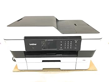 【中古】brother プリンター A3インクジェット複合機 PRIVIO MFC-J6973CDW FAX付