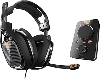 【中古】Astro Gaming A40 TR + MIXAMP Pro TR アストロゲーミング 有線サラウンドサウンド ゲーミング・ヘッドセット /xbox one/PC/Mac対応 並行輸入品