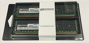 【中古】Dataram 32GB 16GB X2 PC3-10600 メモリー Supermicro SuperServer 6027TR-HTRF用