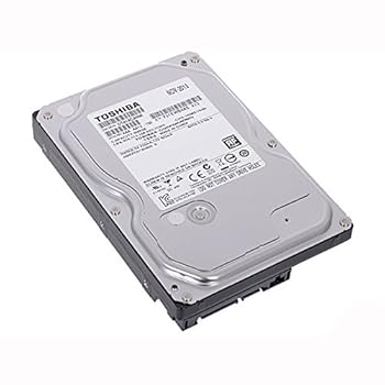 【中古】500GB TOSHIBA 東芝 3.5インチ内蔵型ハードディスク HDD SATA600 7200rpm 32MB バルク DT01ACA050 並行輸入品