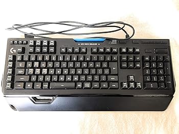 【中古】Logicool G ロジクール G ゲーミングキーボード 有線 G910r タクタイル メカニカル キーボード 日本語配列 LIGHTSYNC RGB パームレスト 国内正規