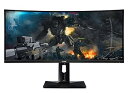 【中古】Acer CZ340CK - LED monitor - curved - 34