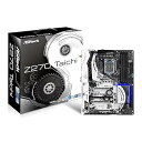 【中古】ASRock Intel Z270チップセット搭載 ATXマザーボード Z270 Taichi