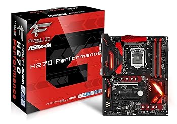 šASRock Intel H270åץå ATXޥܡ Fatal1ty H270 Performance