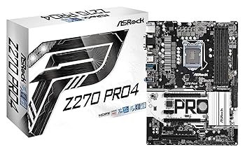 【中古】ASRock Intel Z270チップセット搭載 ATXマザーボード Z270 Pro4 【中古】ASRock Intel Z270チップセット搭載 ATXマザーボード Z270 Pro4