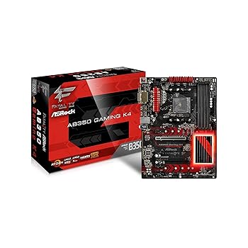 【中古】ASRock AMD B350チップセット搭載 ATXマザーボード AB350 Gaming K4