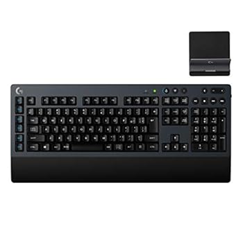 【中古】Logicool G ロジクール G ゲーミングキーボード ワイヤレス G613 LIGHTSPEED 無線 Bluetooth 接続対応 タクタイル メカニカル 日本語配列 パーム 【中古】Logicool G ロジクール G ゲーミングキーボード ワイヤレス G613 LIGHTSPEED 無線 Bluetooth 接続対応 タクタイル メカニカル 日本語配列 パーム