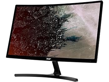【中古】Acer Gaming Monitor 23.6"曲線ED242QR Abidpx 1920 x 1080 144HzリフレッシュレートAMD FREESYNCテクノロジーディスプレイポート、HDMI&DVIポ 【中古】Acer Gaming Monitor 23.6"曲線ED242QR Abidpx 1920 x 1080 144HzリフレッシュレートAMD FREESYNCテクノロジーディスプレイポート、HDMI&DVIポ