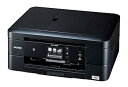 【中古】旧モデル brother A4インクジェット複合機 DCP-J973N-B 12ipm/両面印刷/有線・無線LAN/ADF/手差し/レーベル印刷