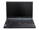 【中古】中古 富士通FUJITSU LIFEBOOK A574/HX FMVA05017P / Core i5 4300M2.6GHz / HDD:500GB / 15.6インチ / ブラック(2)