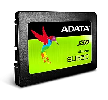 【中古】ADATA Technology Ultimate SU650 SSD 960GB ASU650SS-960GT-C