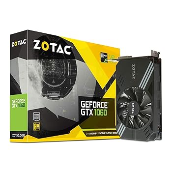 【中古】ZOTAC GeForce GTX 1060 Mini, ZT-P10600A-10L, 6 ...