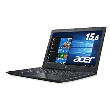 šAcer  ΡPC Aspire E 15 E5-576-N34D/K ֥ǥ֥å Win10 HomeC...