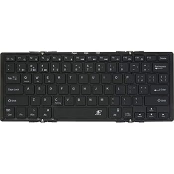 【中古】スリーイーホールディングス 3E-BKY9-BKブラック 有線/無線キーボード 英語配列78キー