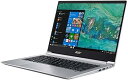 【中古】Acer Swift 3 SF314-55-55UT, 14" Full HD, 8th Gen Intel Core i5-8265U, 8GB DDR4, 256GB PCIe SSD, Gigabit WiFi, Back-lit Keyboard, Window