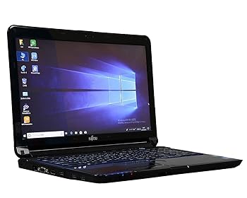 【中古】 WPS Office / 新品SSD搭載 富士通 LIFEBOOK AH56/H Win10 Pro 15.6インチ Core i7 3610QM 2.30GHz メモリ8GB SSD240GB ブラック ブルーレイ /(2)