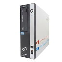 【中古】Microsoft Office 2019搭載Win 10搭載 富士通 D582/E/第三世代Core i5-3470 3.2GHz メモリー:8GB/HDD:500GB/DVDスーパーマルチ/USB 3.0/HDMI変換