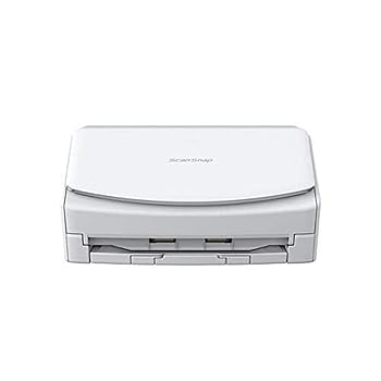 【中古】富士通 PFU ドキュメントスキャナー ScanSnap iX1600 高速毎分40枚/両面読取/ADF/4.3インチタッチパネル/Wi-Fi対応/USB接続/フラグシップ/書類/