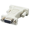 【中古】ELECOM ディスプレイ変換アダプタ D-Sub15ピンミニメス-DVI29ピンオス AD-D15FTDVM(2)