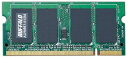 【中古】BUFFALO A2/N667-512M 512MB SDRAMPC2-5300