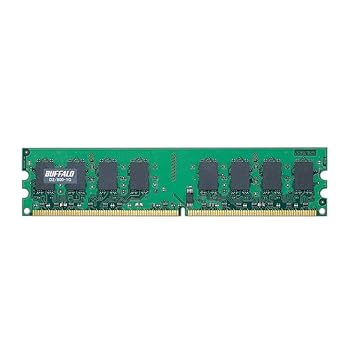 【中古】BUFFALO D2/800-1G DDR2 SDRAM 800M 240pin DIMM