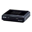【中古】BUFFALO Giga対応 5ポート スイッチングHub ブラック LSW3-GT-5EP/BK