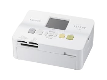 【中古】Canon コンパクトフォトプリンタ SELPHY セルフィ CP780