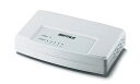【中古】BUFFALO 10/100M対応 スイッチングHub白 LSW3-TX-5EP/WH