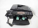 【中古】BROTHER MyMio A4インクジェットFAX複合機 デジタル子機1台 MFC-J950DN